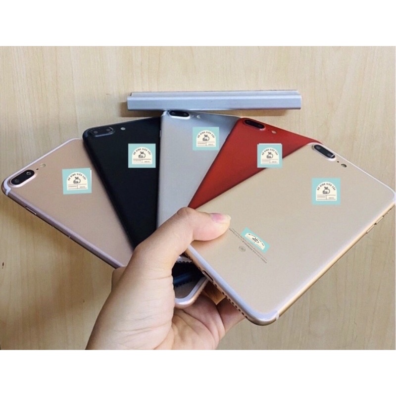 Mô Hình Điện Thoại 7Plus Trắng, Đen, Vàng, Đỏ, Hồng Dùng Trưng Bày Chuẩn Đẹp