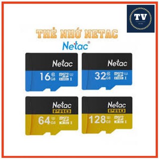 Thẻ Nhớ Netac 32GB, Tốc Độ Đọc Chuẩn Class 10 | thẻ nhớ 32G giá rẻ