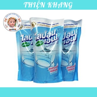 Nước rửa bát Thái Lan Lipon túi 550Ml không mùi