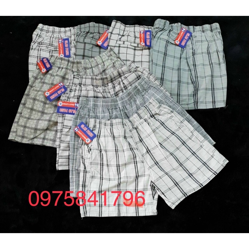 Quần đùi thô nam trung niên chất mềm mát