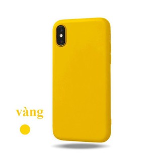 Ốp iphone - Ốp lưng dẻo màu trơn