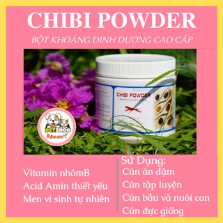 Bột Khoáng Dinh Dưỡng Chibi Powder