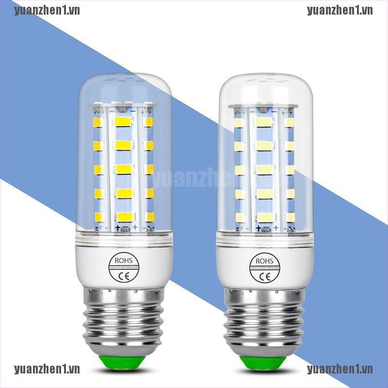 [YUANZHEN1] Bóng Đèn LED Bắp Ngô E27 E14 7W 9W 12W 15W 20W 25W 5730 SMD
