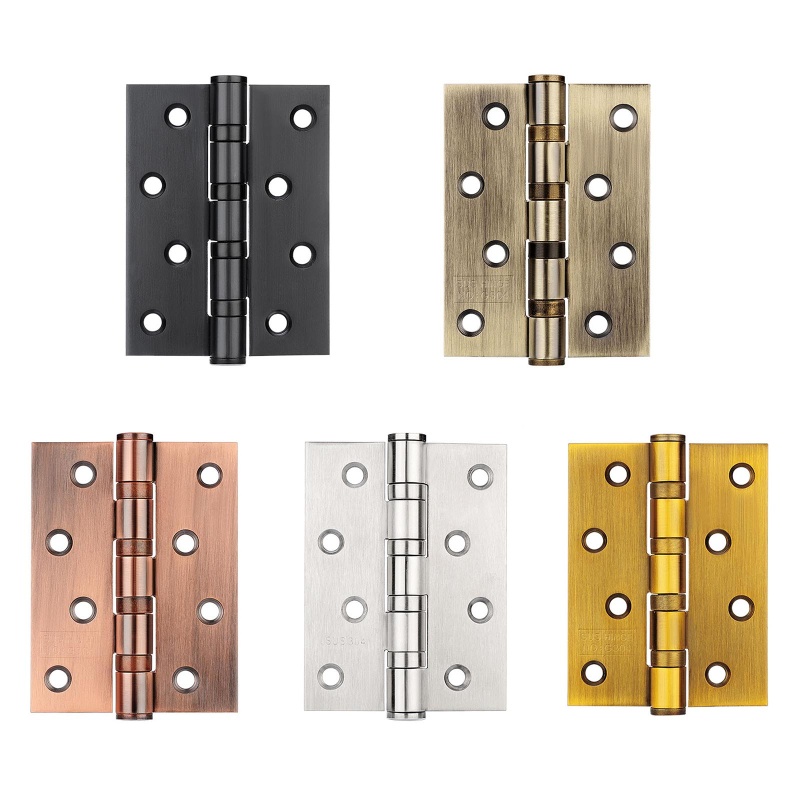 Bản Lề Cửa Bằng Thép Không Gỉ Siêu Bền Chất Lượng Cao