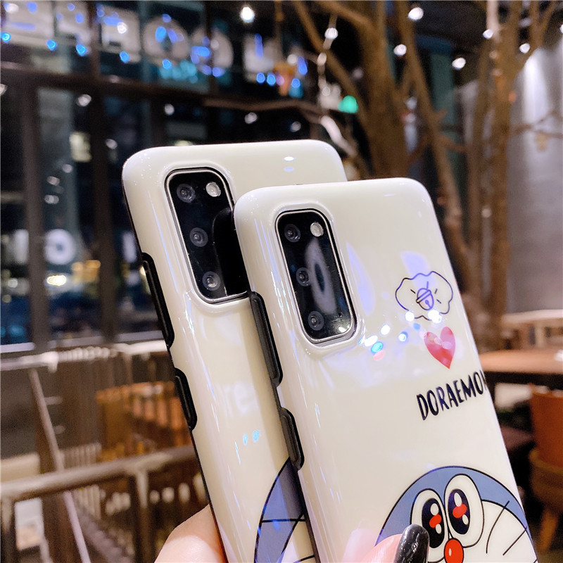 SAMSUNG DORAEMON Ốp Lưng Silicone In Hình Hoạt Hình Dễ Thương Cho Samsung S8 S9 S10 S20 Plus Note 8 9 10 Plus | BigBuy360 - bigbuy360.vn