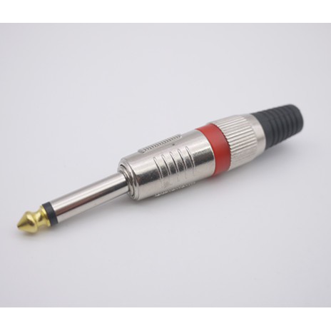 Giắc cắm kết nối cáp âm thanh 6.35mm 1/4&quot;