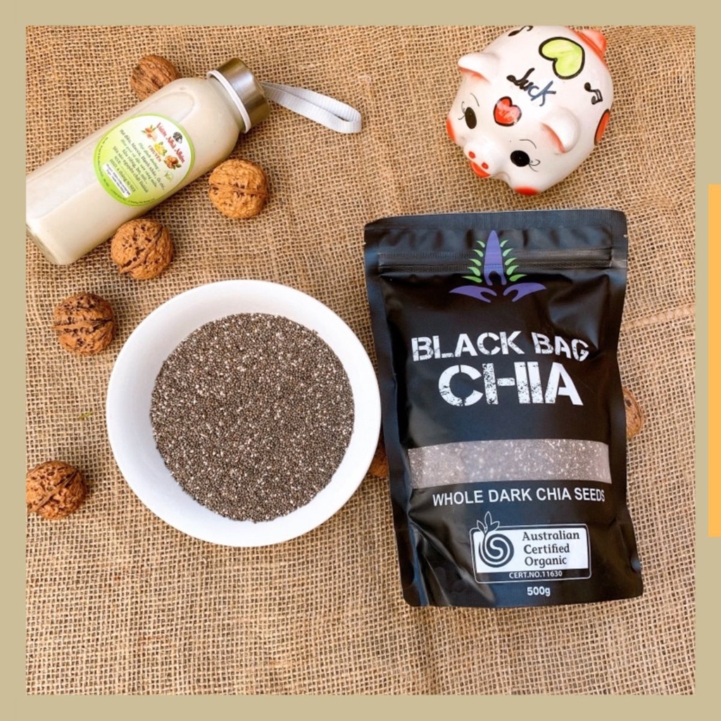 500g Hạt chia đẹp nhập khẩu Úc ( bao check mã vạch )