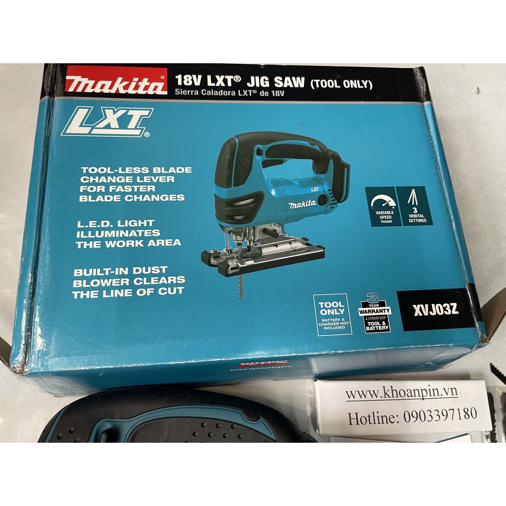 Máy cưa lọng Makita XVJ03Z