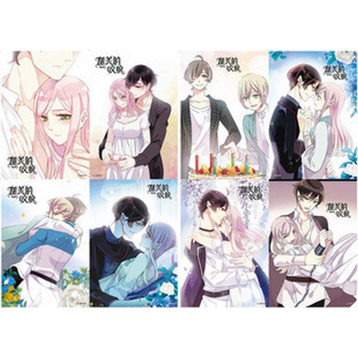 Poster Tiệm đồ cổ Á xá poster ảnh anime chibi tranh treo album ảnh in hình đẹp quà tặng độc đáo