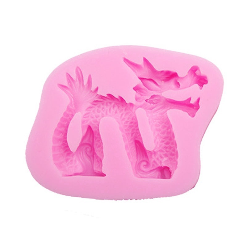 Khuôn Làm Bánh Chất Liệu Silicone Hình Con Rồng