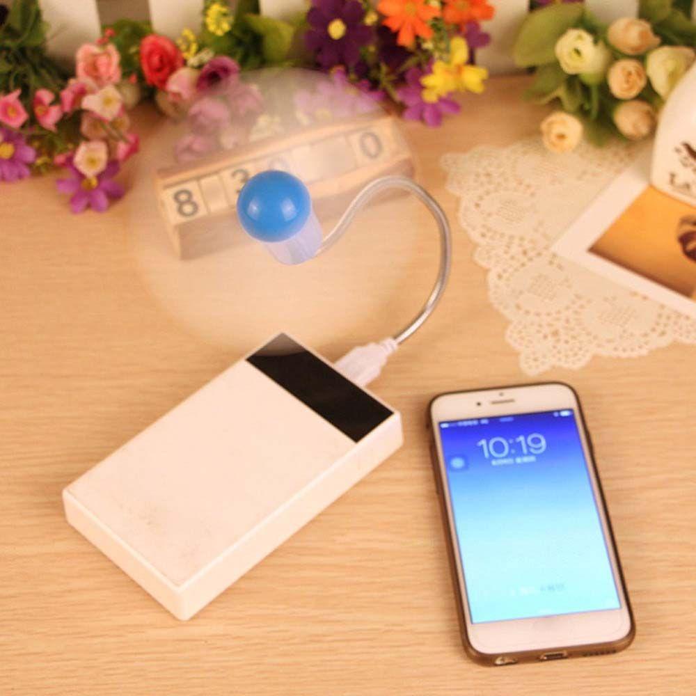Quạt Lá Mềm Uốn Cong Tự Do Làm Mát Không Gây Tiếng Ồn Sáng Tạo Cho Nhà Ở