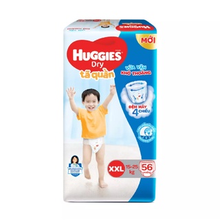 Tã quần Huggies M74/L68/XL62/XXL56.