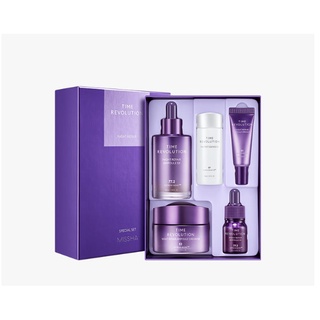 Set Dưỡng Da MISSHA Time Revolution Night Repair Special Set 5X