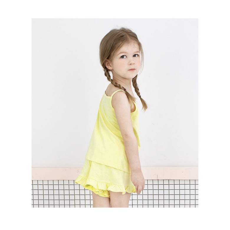 Bộ 2 dây cotton hình hoa 2 màu