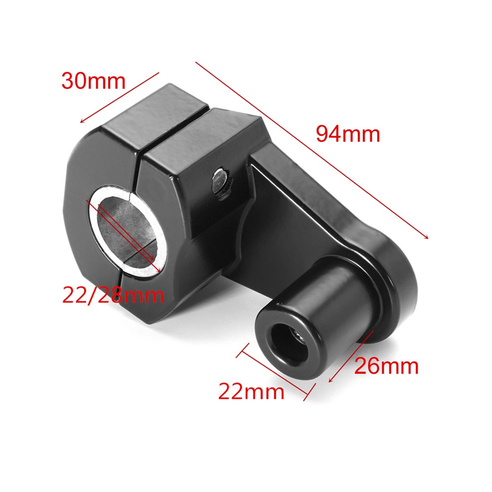 Set 2 Kẹp Tay Lái Xe Máy 22mm | BigBuy360 - bigbuy360.vn