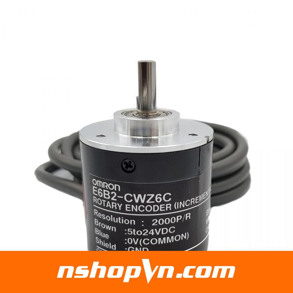 Encoder Omron E6B2 -CWZ6C 1000 xung / 2000 xung