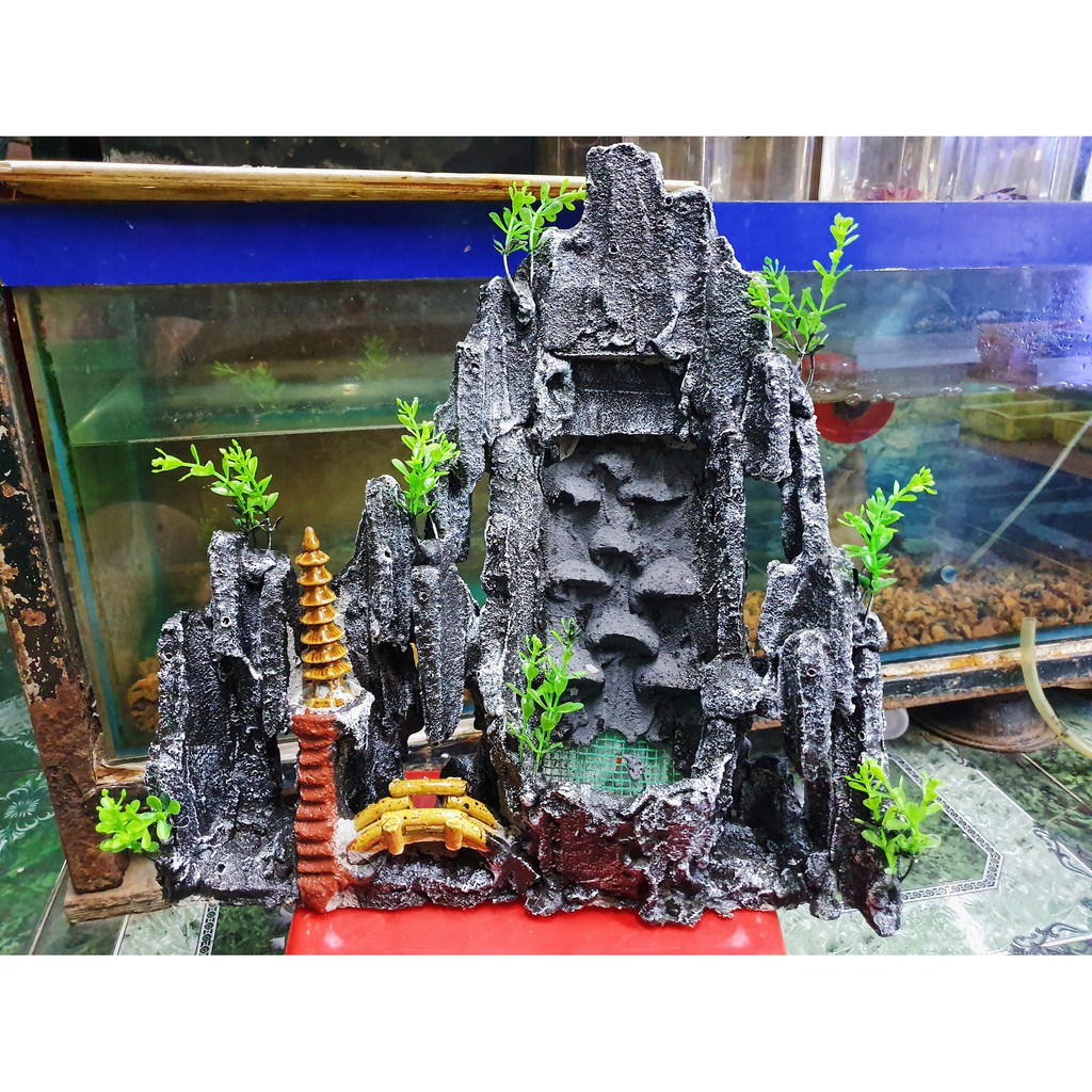 COMBO THÁC CÁT CỠ TRUNG ĐẦY ĐỦ PHỤ KIỆN 36X12X36CM