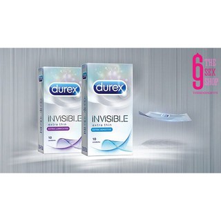 BCS Siêu Mỏng – Durex Invisible Extra Thin 10s