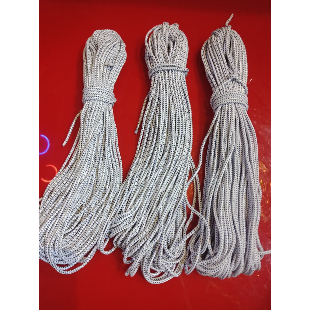 Dây dù tròn nhỏ 4mm (25m)