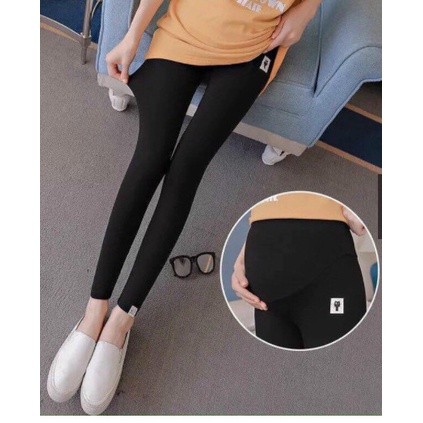 [60-85kg] Quần BẦU Legging Len mèo Bigsize Co Giãn Siêu Thoải Mái ( cạp trơn ko đáp)