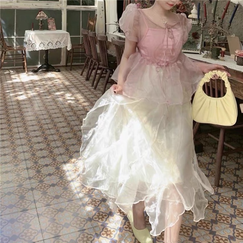 SẴN | Chân váy voan công chúa