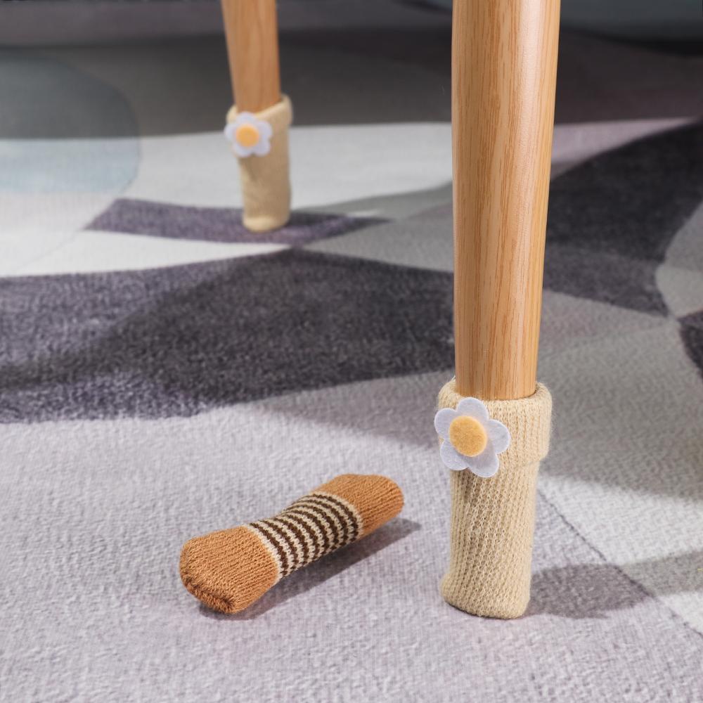 Vỏ Bọc Chân Ghế Chống Trượt Độ Co Giãn Cao