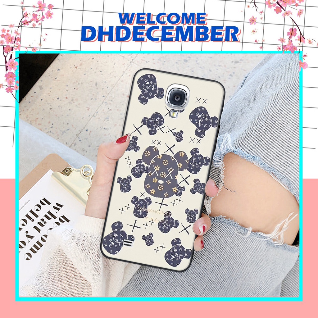 Ốp lưng Samsung S4 in hình K@ws, Cool Be@r SIÊU NGẦU