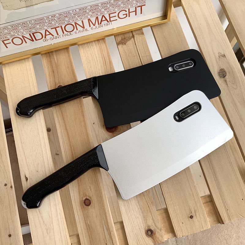 Mới Ốp Điện Thoại Hình Dao Nhà Bếp Sáng Tạo Vui Nhộn Cho Huawei p50 mate40 nova9se Fun 8 Spoof 7 Tik Tok 3i