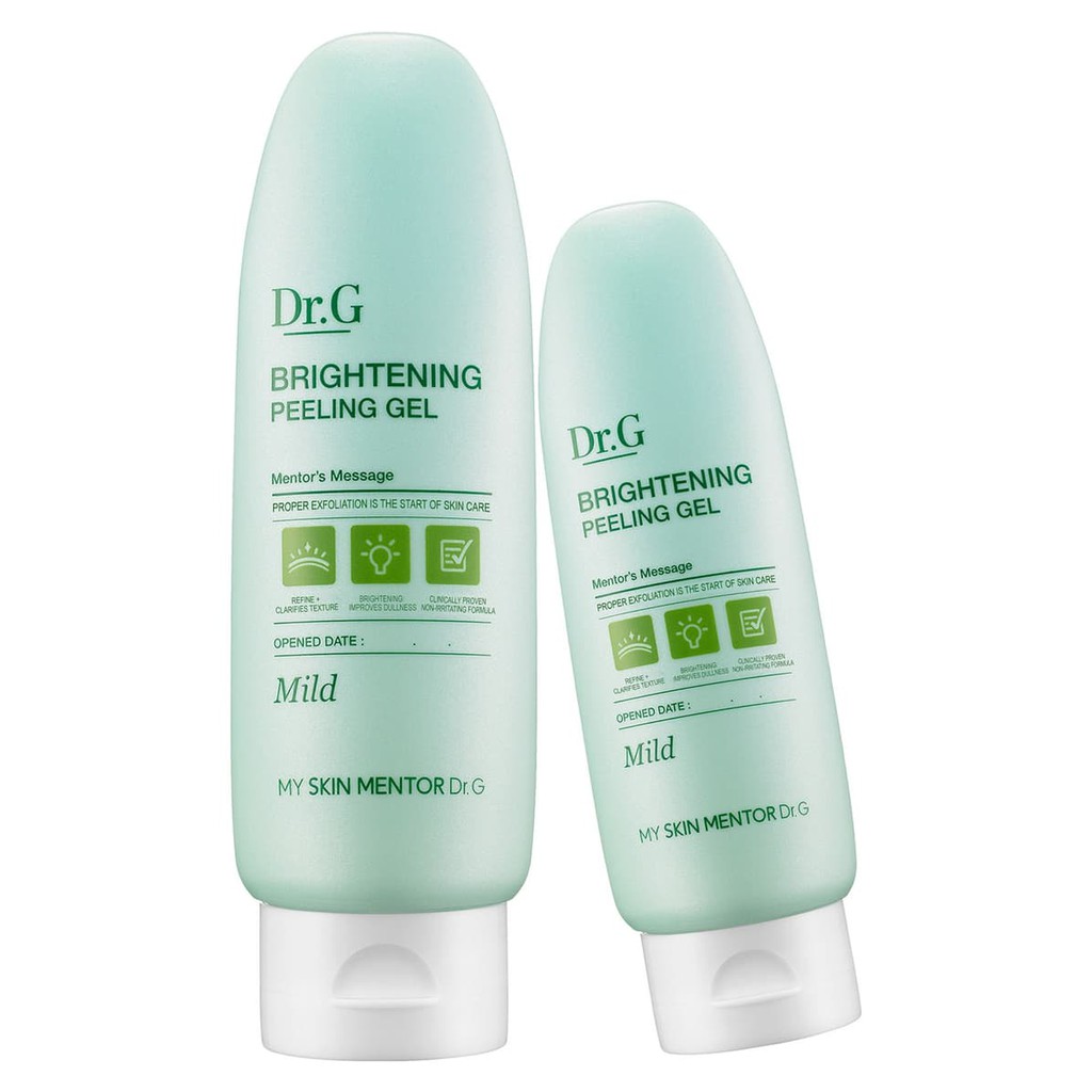 (BẢN MỚI) TẨY TẾ BÀO CHẾT LÀM SÁNG DA DR.G BRIGHTENING PEELING GEL