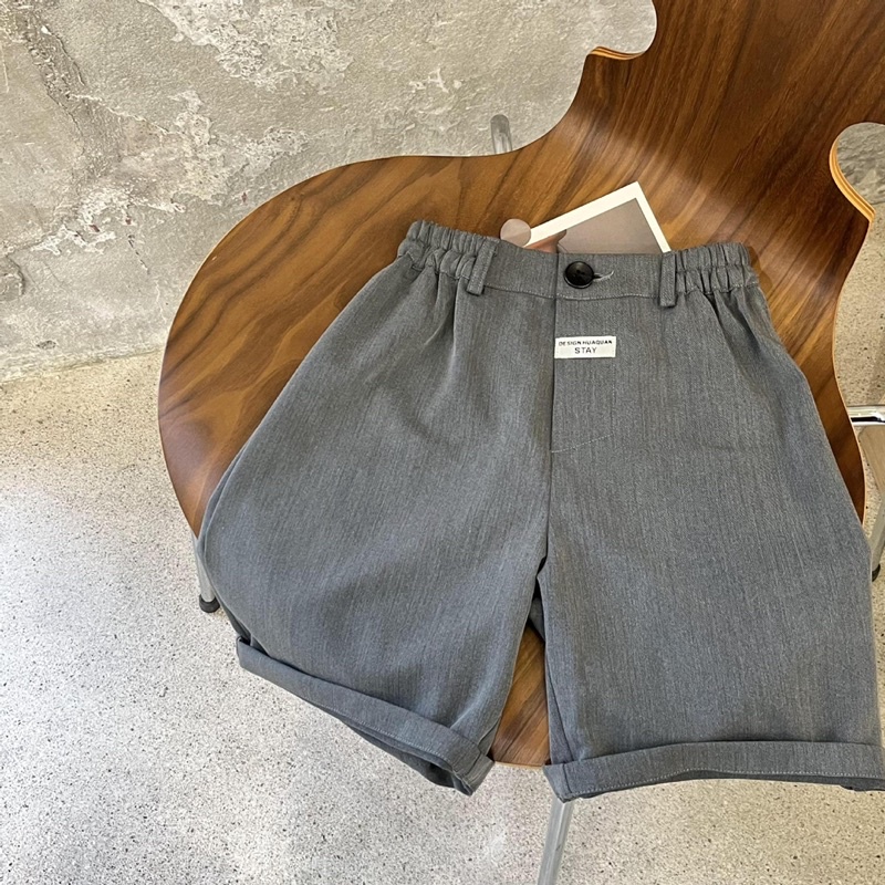 QUẦN BÉ TRAI , QUẦN NGỐ CHO BÉ , QUẦN ÂU TRẺ EM MÀU GHI VÀ ĐEN