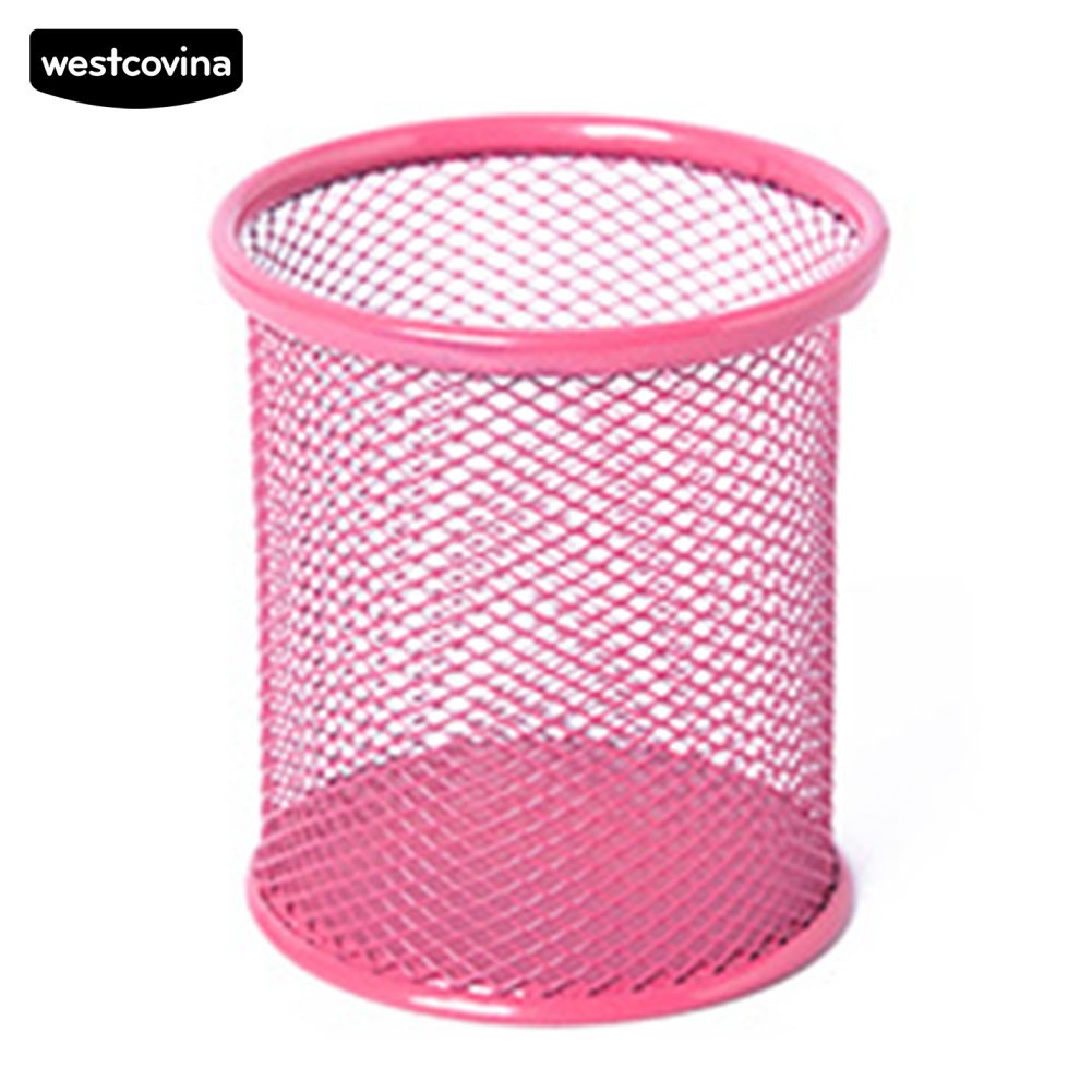 Ống đựng bút bằng kim loại đơn giản tiện lợi