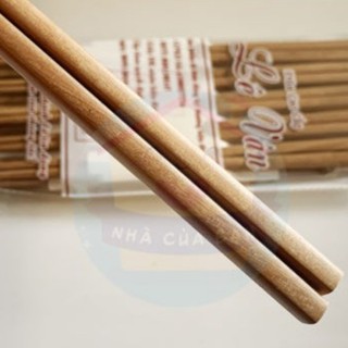 Đũa gỗ cao cấp Lê Vân (Combo 10 đôi)