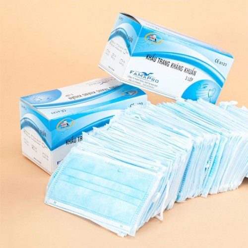 Khẩu trang y tế 4 lớp FAMAPRO Nam Anh cao cấp, kháng khuẩn/lọc mùi/ bụi mịn/than hoạt tính. khẩu trang.