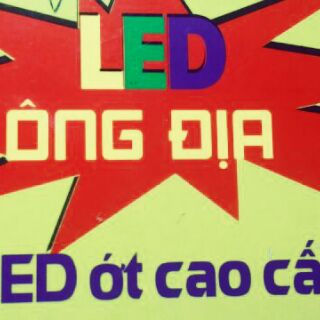 Bóng led ớt đỏ  sen .2 cái