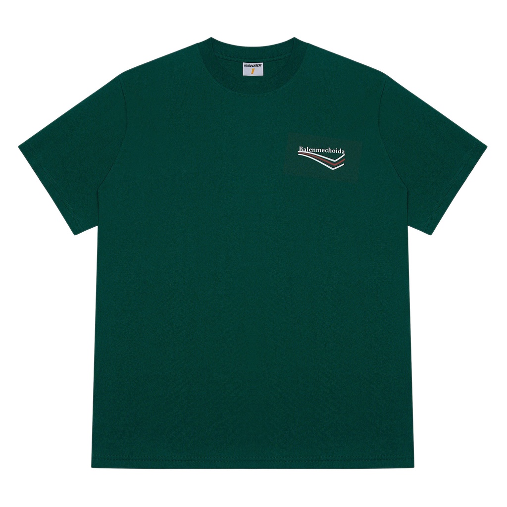 Áo thun Balenmechoida xanh lá - KIMOCHEESE