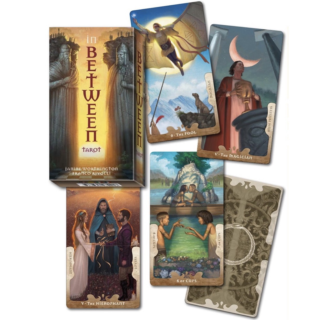 Bộ Bài In Between Tarot Deck (Mystic House Tarot Shop)