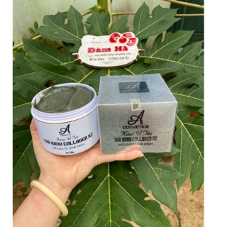 Kem ủ tóc trà xanh collagen x2 phương anh
