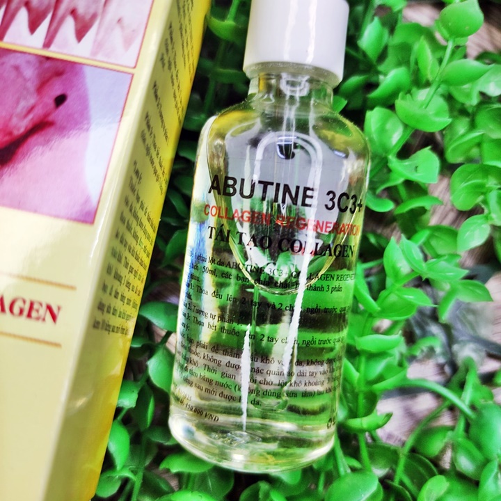 Thay da sinh học - Nước lột Collagen 3D Abutine 3c3+ 50ml – ACL685