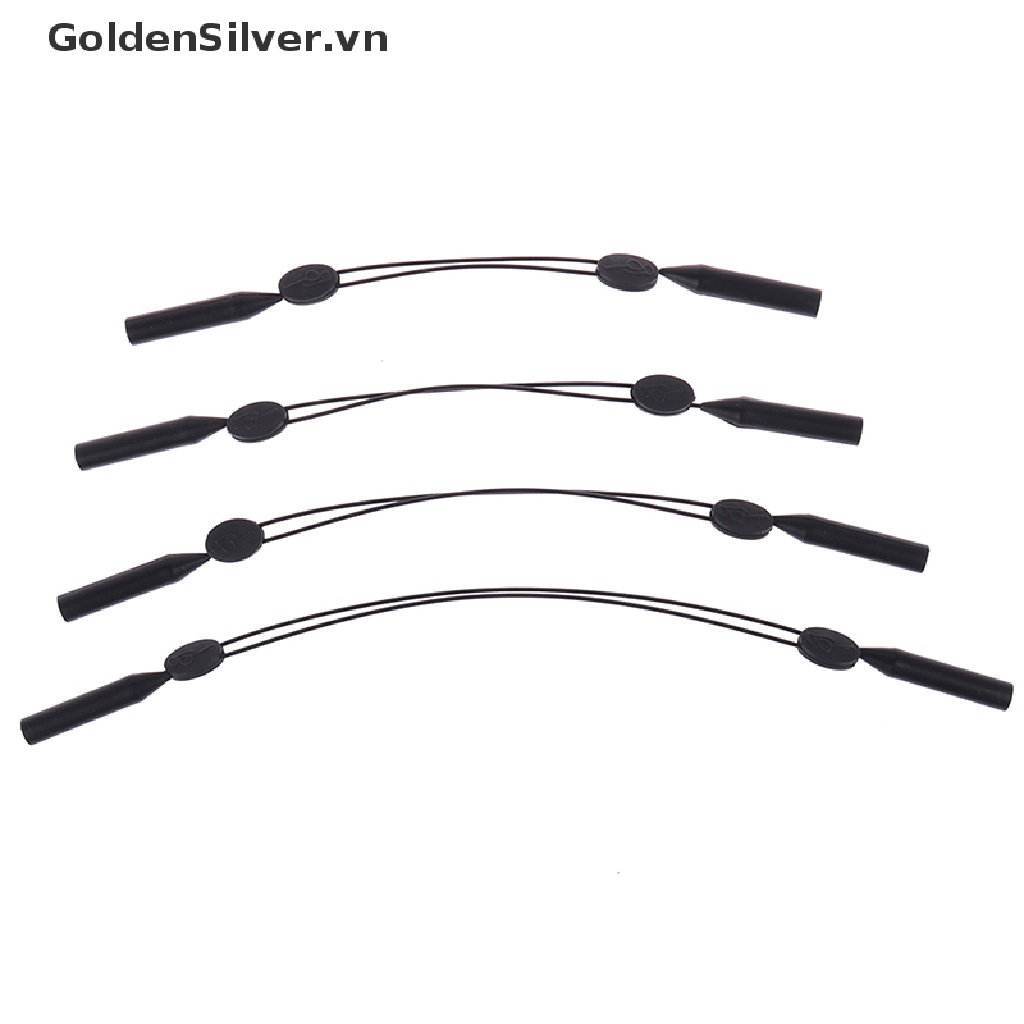 Dây Đeo Mắt Kính Màu Bạc Phong Cách Thể Thao Thời Trang Giá Đỡ