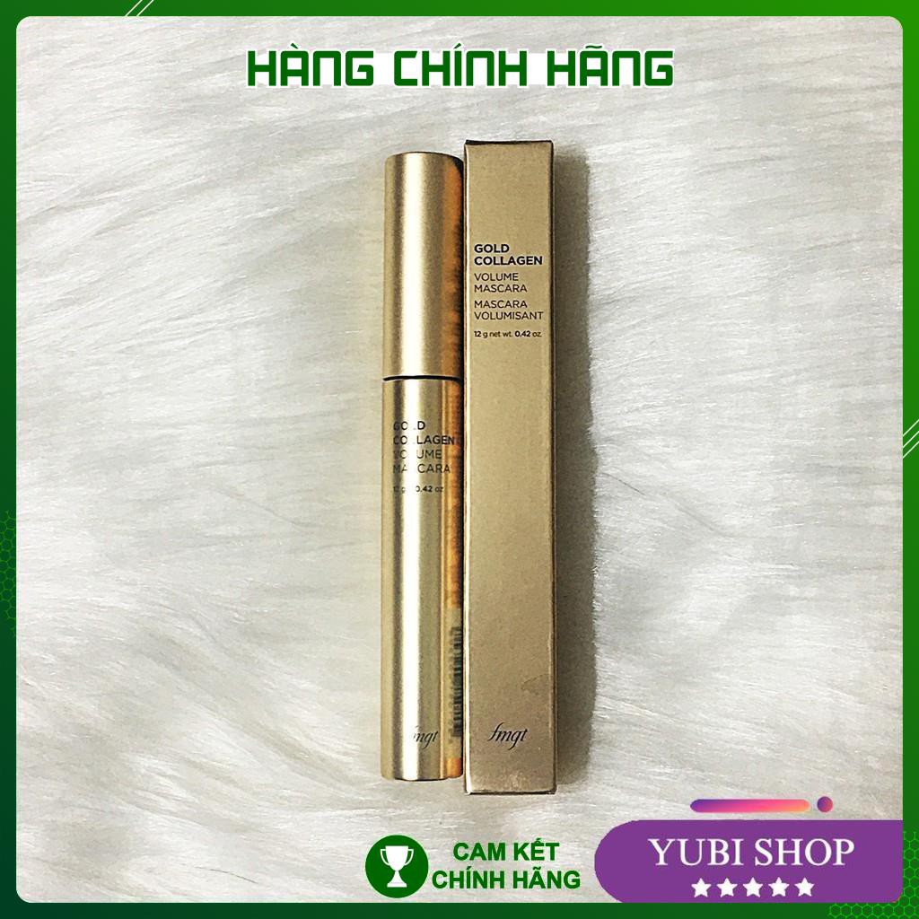 [HÀNG AUTH] MASCARA KIÊM DƯỠNG MI GOLD COLLAGEN VOLUME MASCARA FMGT THE FACE SHOP - HÀN QUỐC