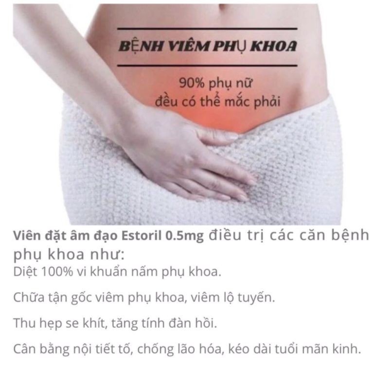 [Vỉ 10v] Viên nén đặt PHỤ KHOA Nhật Bản chính hãng