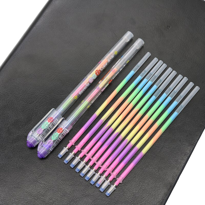 Set 10 Bút Mực + 2 / 10 Ruột Bút + 6 Ngòi Thay Thế