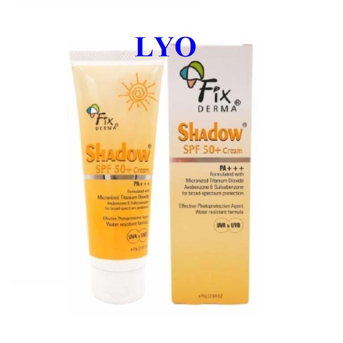 Kem chống nắng Fixderma Shadow SPF50+ 75g