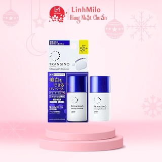 Kem chống nắng dưỡng trắng da Transino 30ml