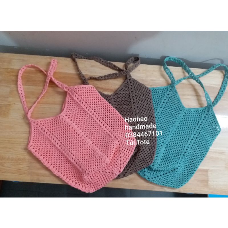 Túi đi biển, đi chơi, đi làm handmade