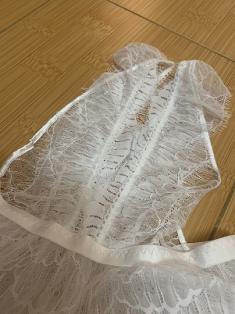 Váy ngủ ren kèm quần lọt khe | BigBuy360 - bigbuy360.vn