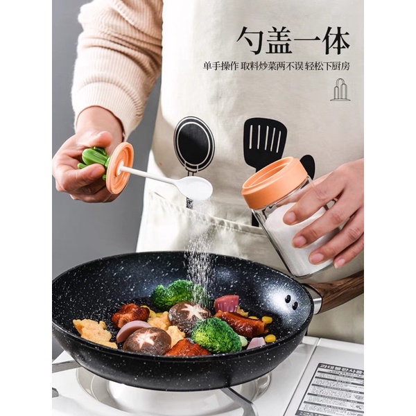 BỘ GIA VỊ HÌNH XƯƠNG RỒNG KÈM THÌA TIỆN LỢI CHO NHÀ BẾP-KÈM KHAY ĐỰNG