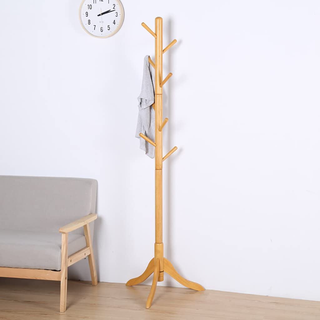 Cây Treo Quần Áo Gỗ Cao Su Tự Nhiên - Sang Trọng, Chất Lượng Hàng Xuất Khẩu Châu Âu - Cây treo quần áo Vivudecor
