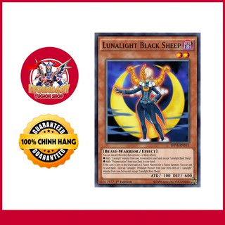 [EN-JP][Thẻ Bài Yugioh Chính Hãng] Lunalight Black Sheep