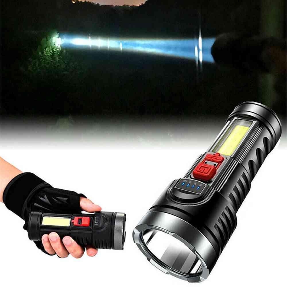 Đèn Pin LED Công Suất Cao Thiết Kế Nhỏ Gọn Tiện Dụng